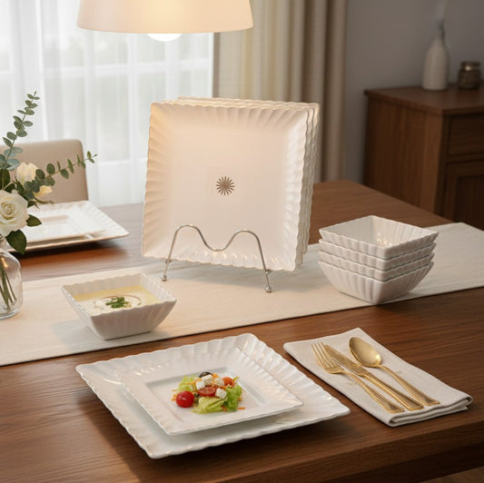 18 Pcs Porcelain Dinner Set