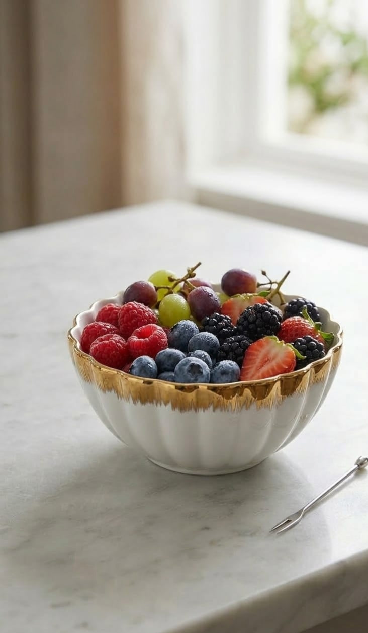 Shell Round Soup Bowl – Set Of 6