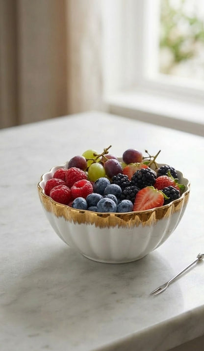 Shell Round Soup Bowl – Set Of 6