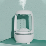 Anti-Gravity Water Droplets Humidifier