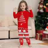 Family Matching Christmas Pajama Sets