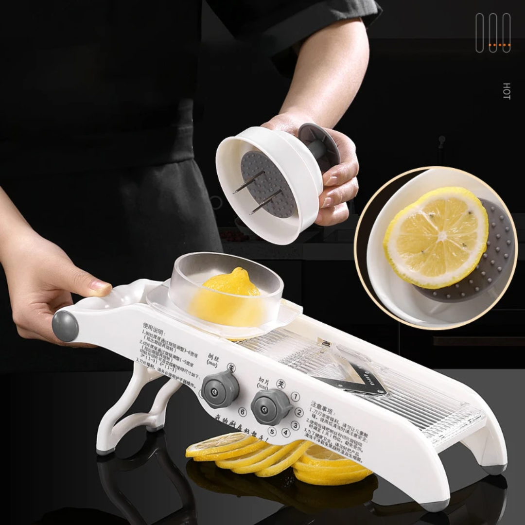 Multi-Functional Grater