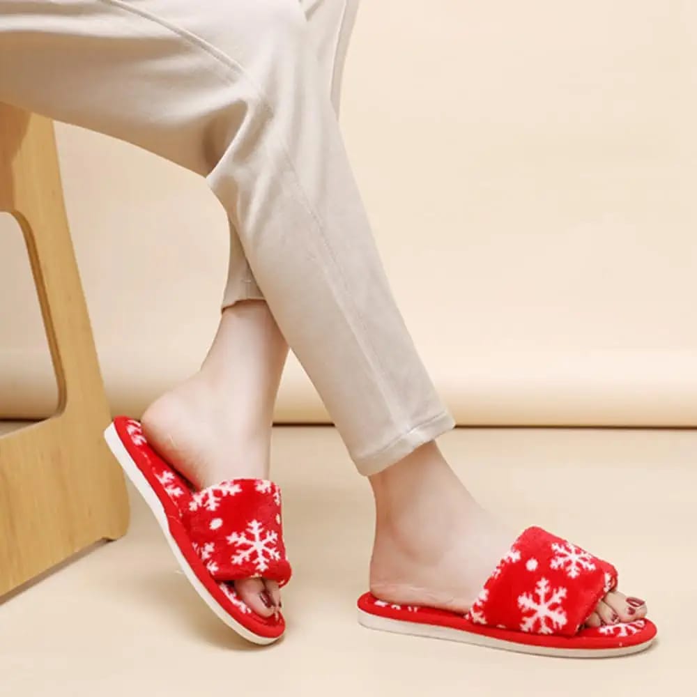 Fuzzy Indoor Slippers