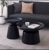 2 In 1 Mushroom Design Nesting Table