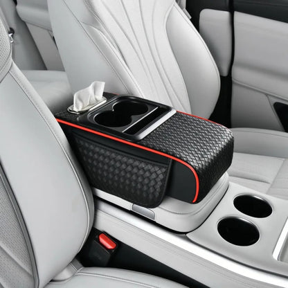 Console Armrest Cushion with 2 Cup Holders