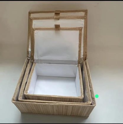 3in1 Wicker Baskets
