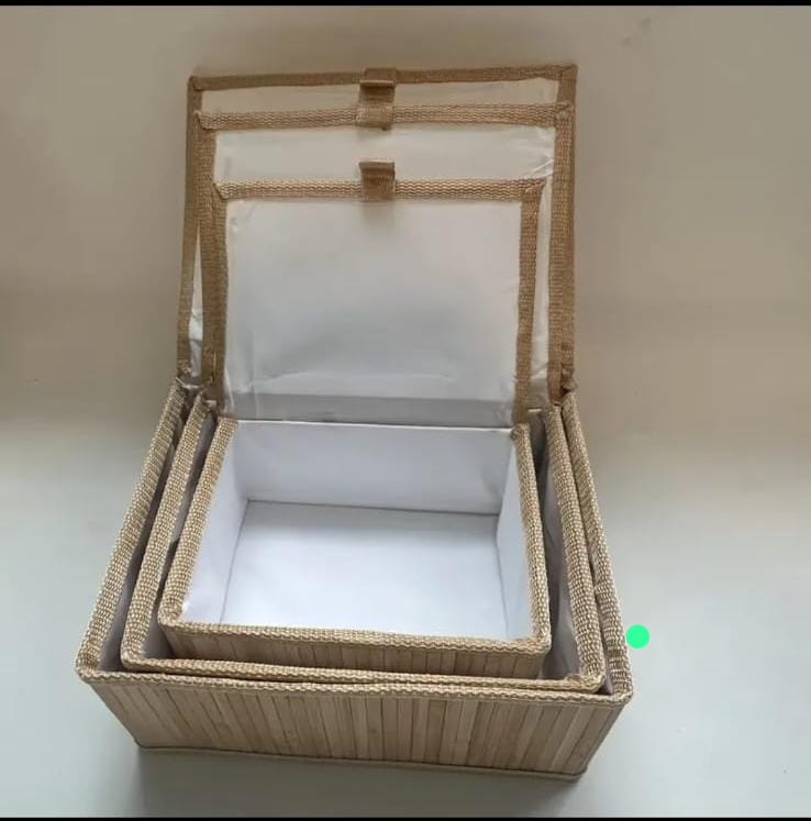 3in1 Wicker Baskets