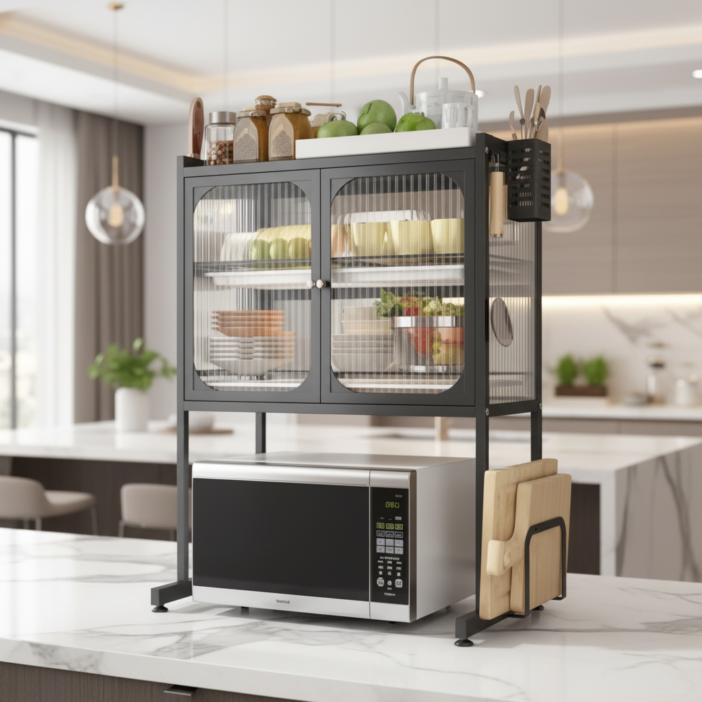 Kitchen Storage Rack / Microwave Stand