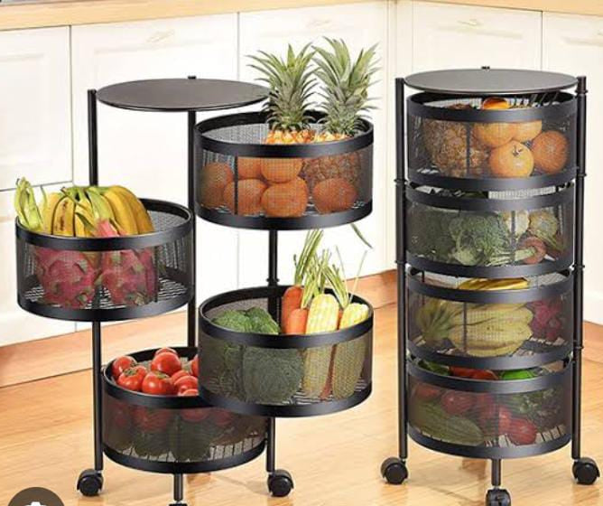 Metal Fruit Basket