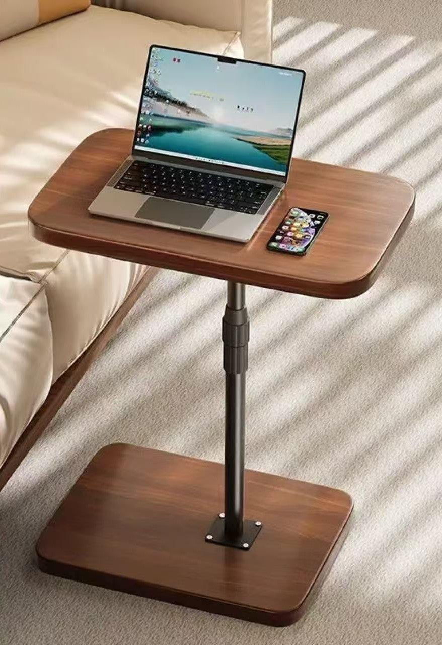 Adjustable C-Shaped Side Stool