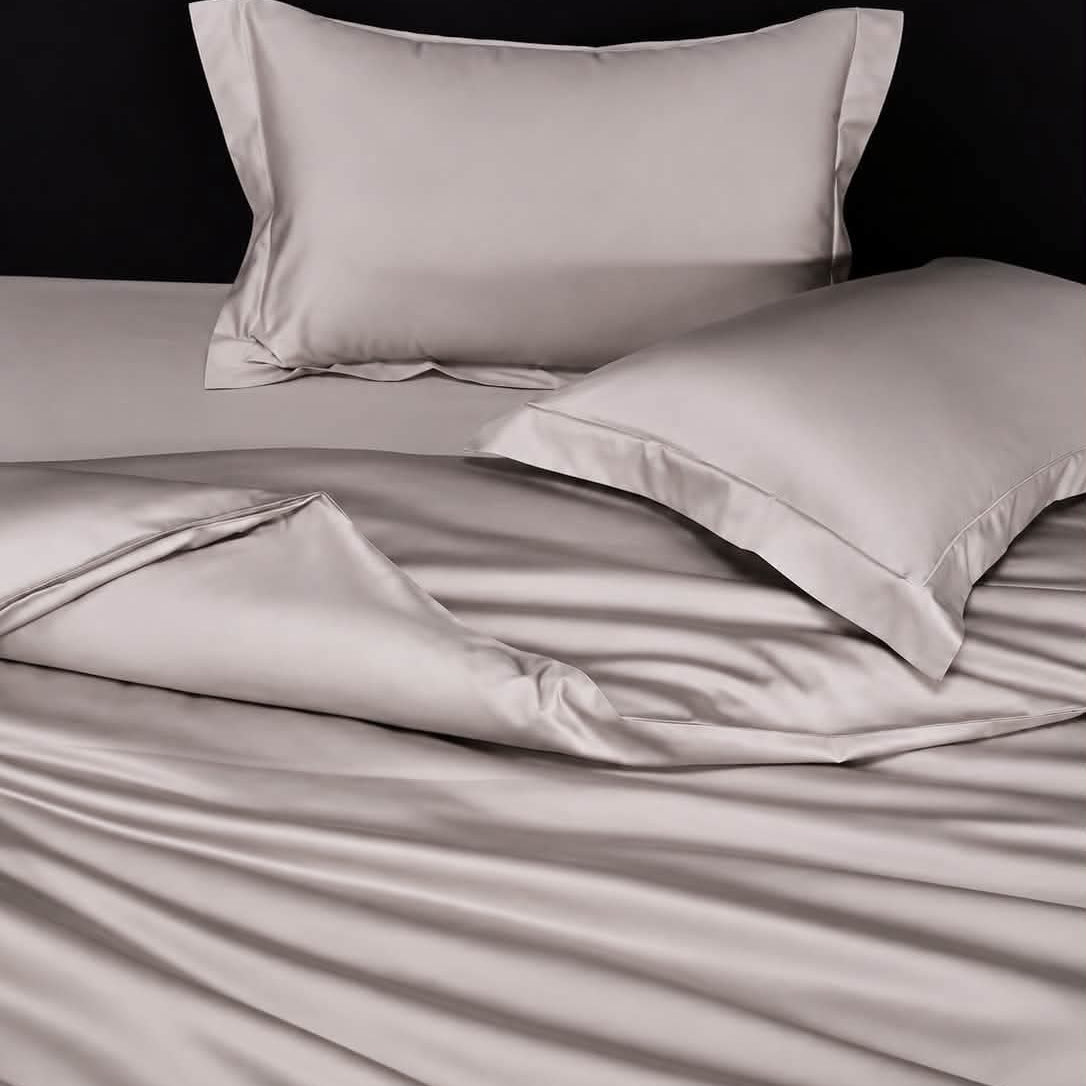 Cotton Jacquard Duvet Cover Set King Size