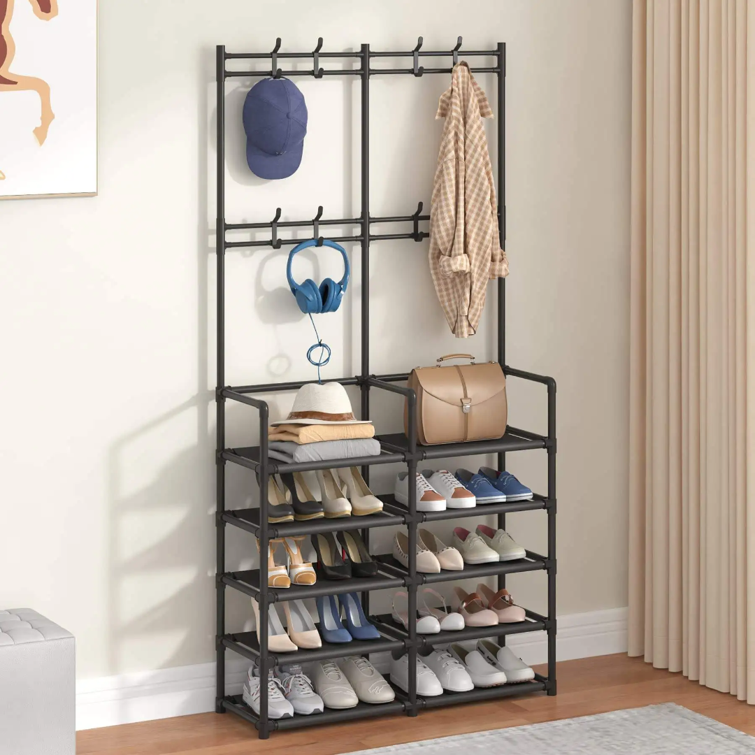 Multi-Functional Dust-Free Metallic Rack