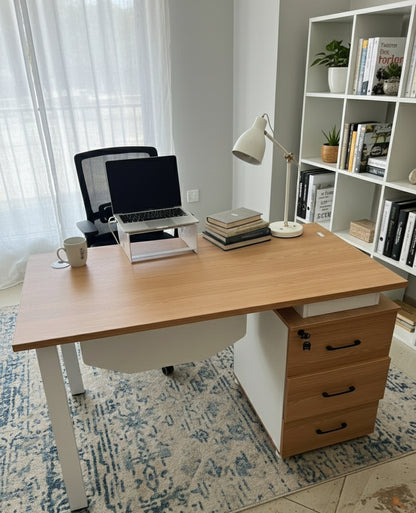 Black executive office chair designed for ergonomic comfort.
