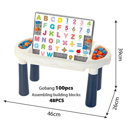 6-in-1 Puzzle Table