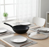 Wok Pan 32cm Non-Stick With Pressure Release