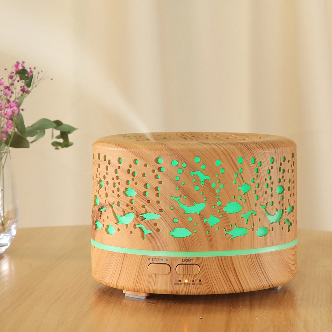 Aroma Diffuser Humidifier With Remote