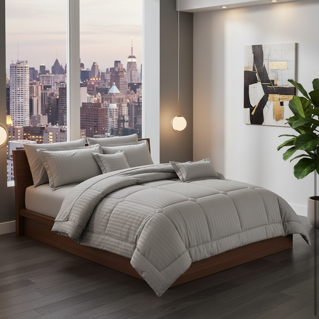 6×7 Binded Duvet Set