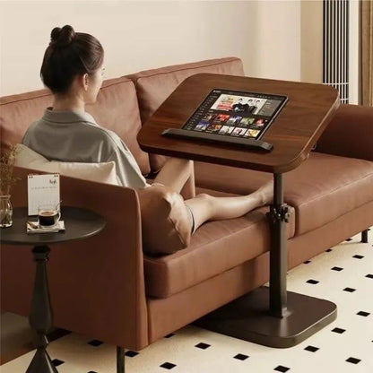 Adjustable C Shaped Side Table