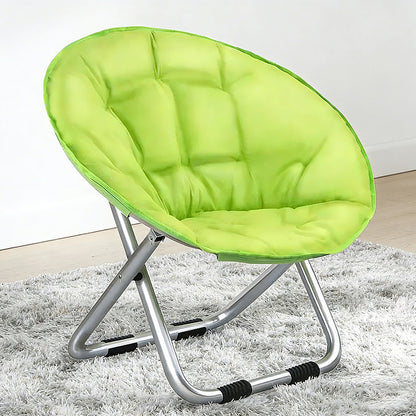 Foldable Mesh Moon Chair