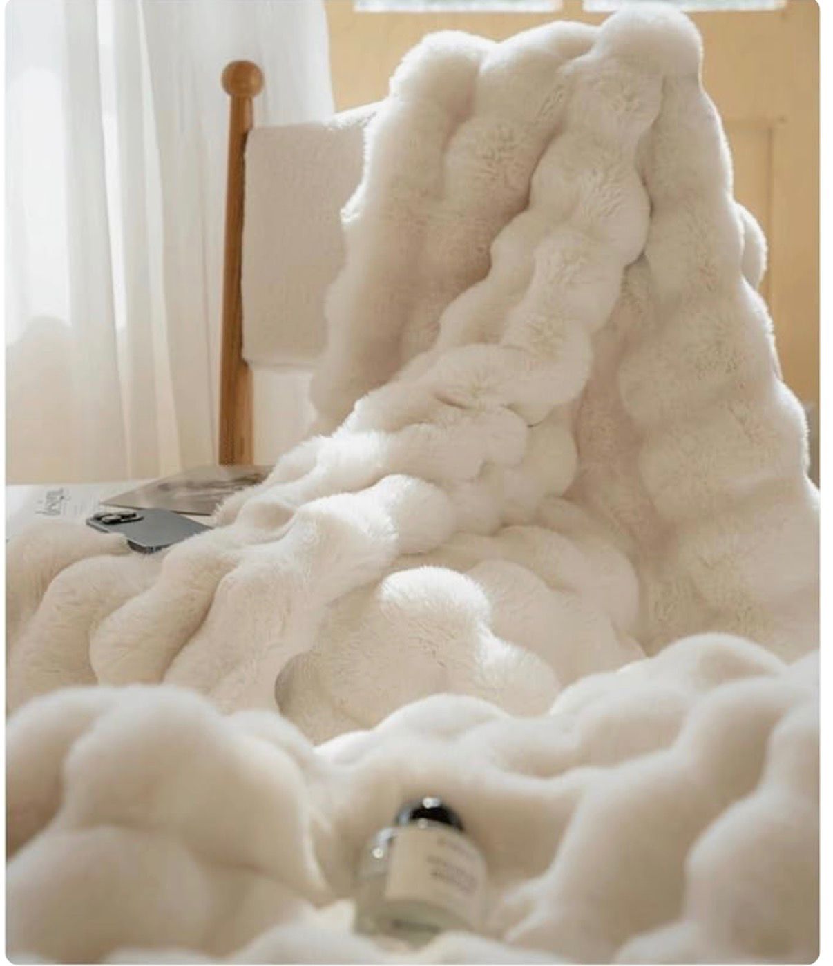 Winter Bubble Blanket – 180×200cm