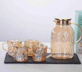 7Pcs Glass Set And A Jug