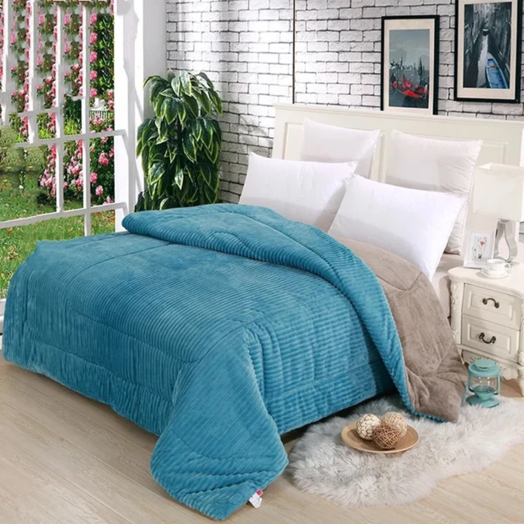 Single Velvet Woollen Duvet