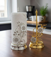 Elegant Kitchen Paper Roll Holder Tabletop