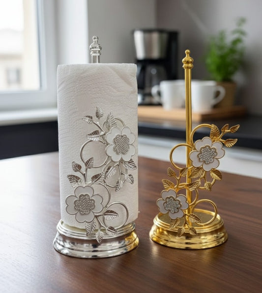 Elegant Kitchen Paper Roll Holder Tabletop