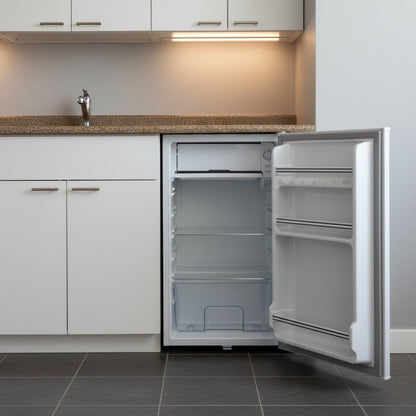 90L Single Door Direct Cool Fridge with Lock & Glass Shelf – RF/214