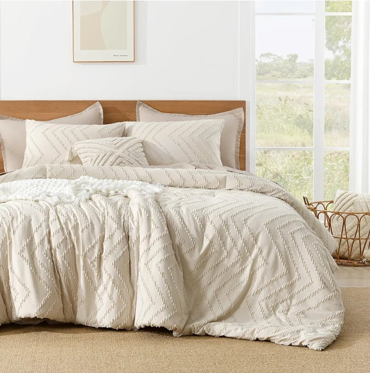 Tufted Warm Duvet Set 6x7