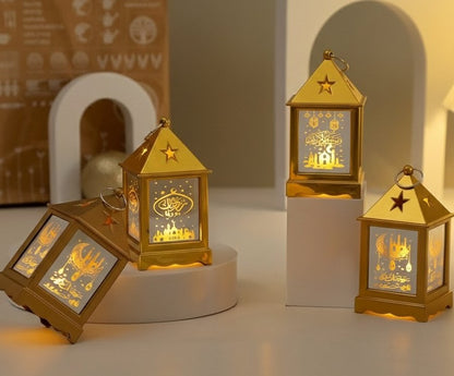 Ramadhan Kareem / Eid Mubarak LED Lantern