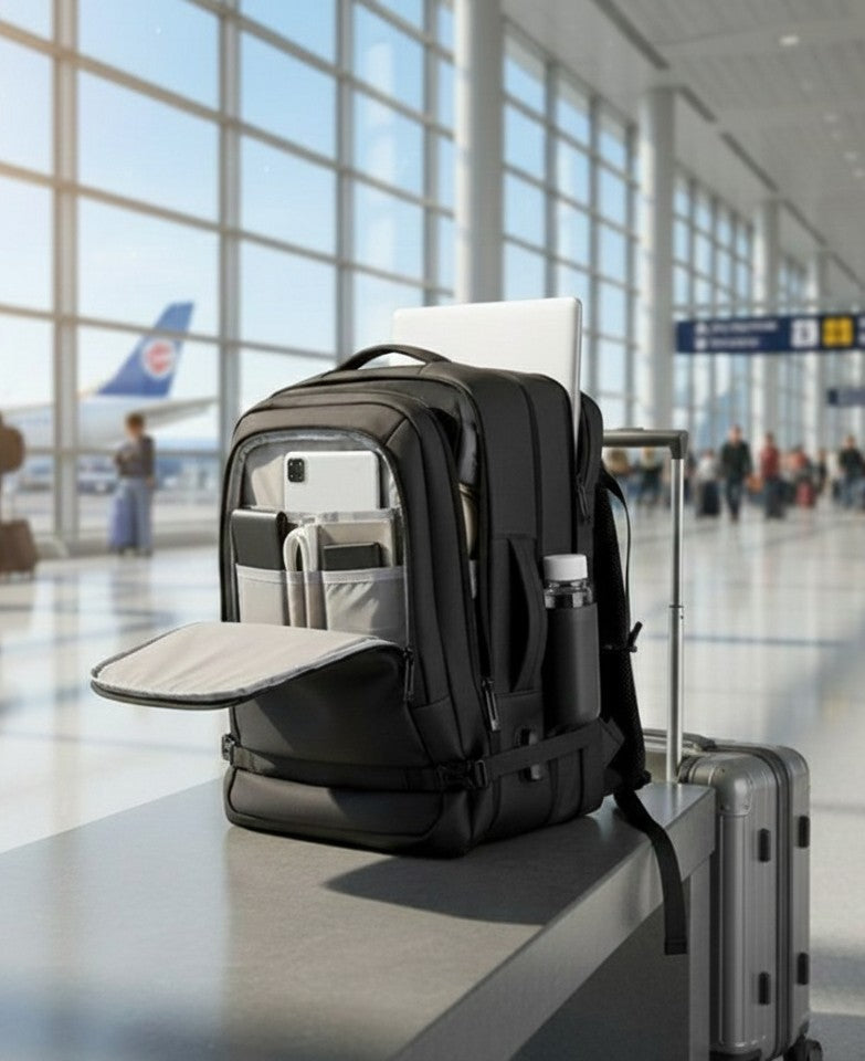 Multifunctional Expandable Travel Backpack