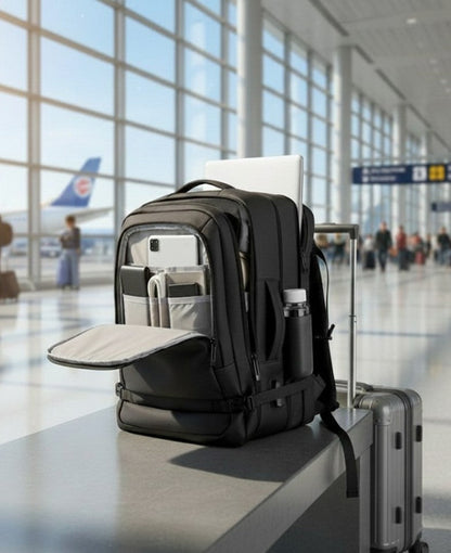 Multifunctional Expandable Travel Backpack