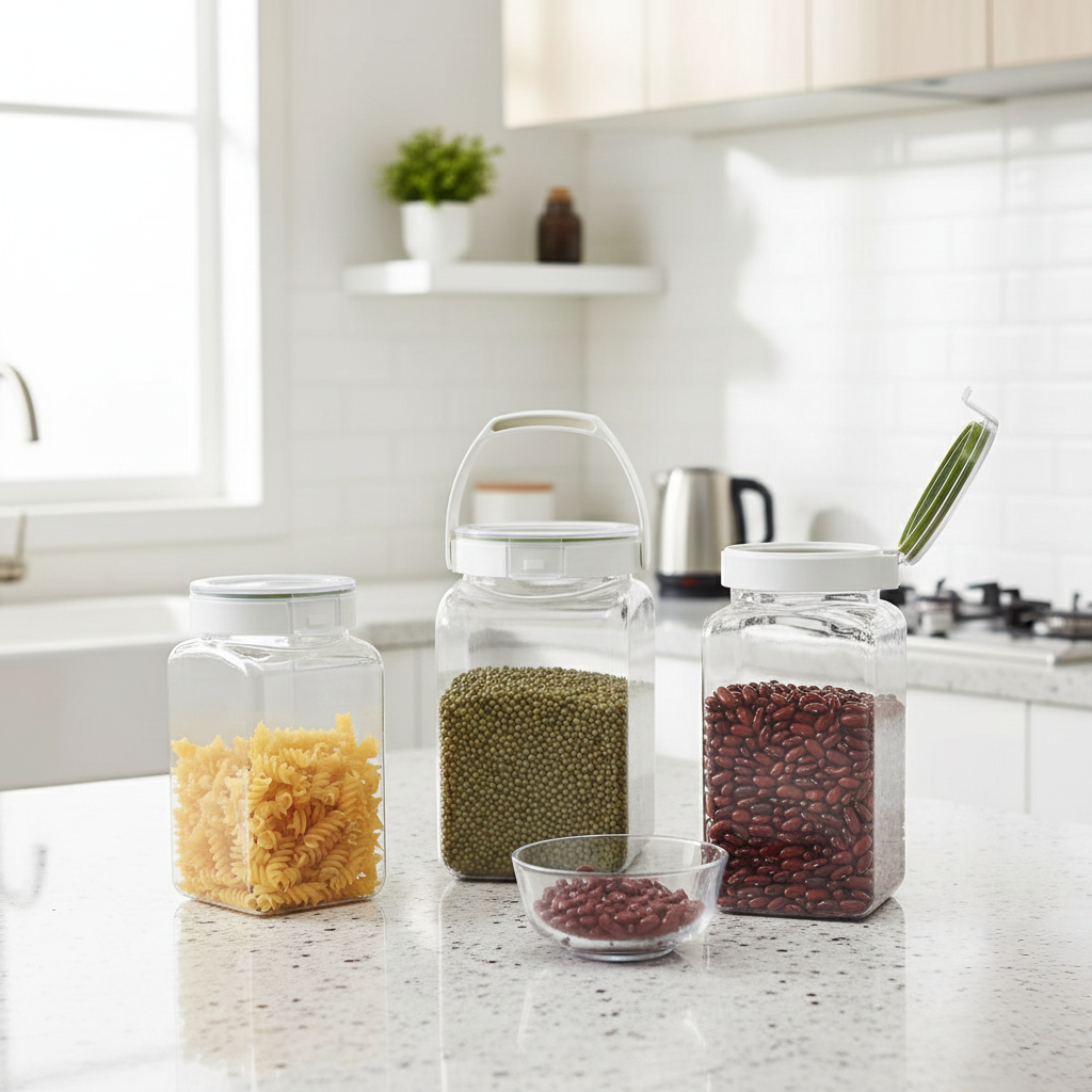 Airtight Fresh Keeping Food And Cereal Container