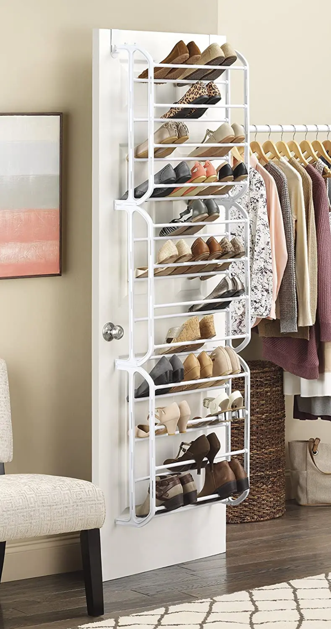 Over-The-Door Shoe Racks