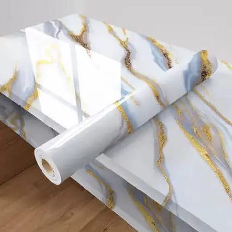 Marble Self Adhesive Vinyl Contact Paper 45 cm × 5 m