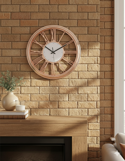 Bronze Wall Clock