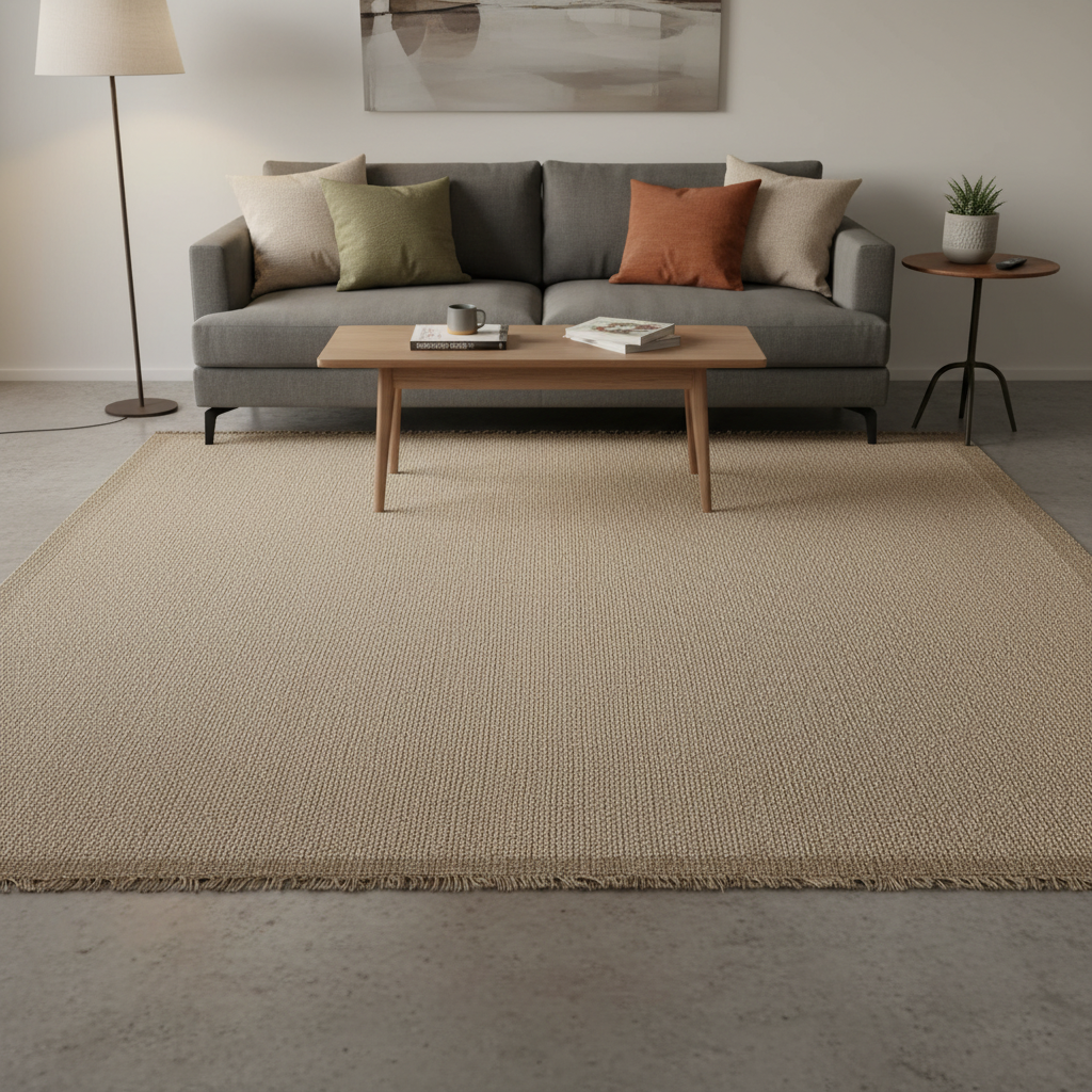 Oria Pincheck Pattern Carpet Rug