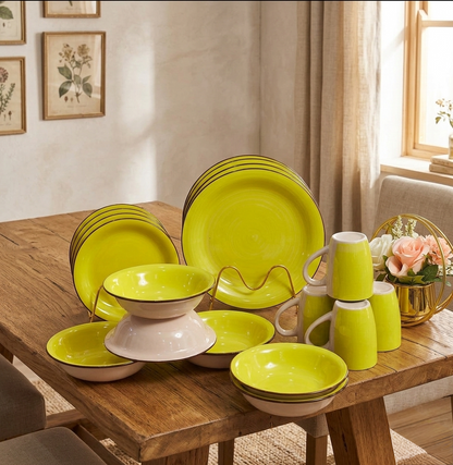 16 Pieces Ceramic Dinner Set