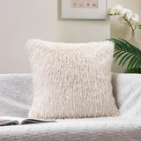 Soft Fur Plush Cushion Covers