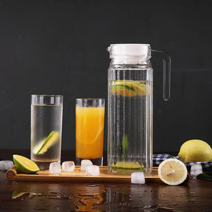 1 Litre Jug With 6 Pieces Drinkwater
