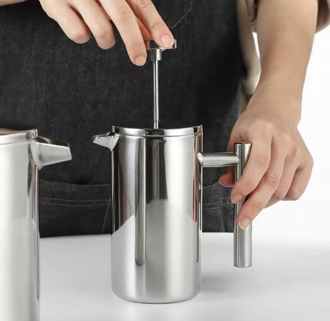 1000ml Stainless steel French press coffee maker