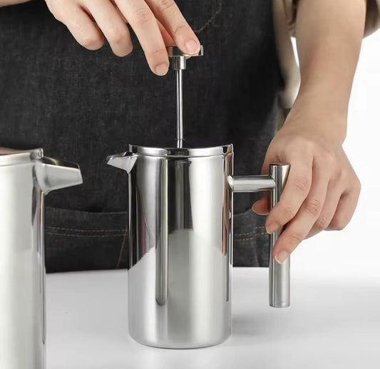 1000ml Stainless steel French press coffee maker