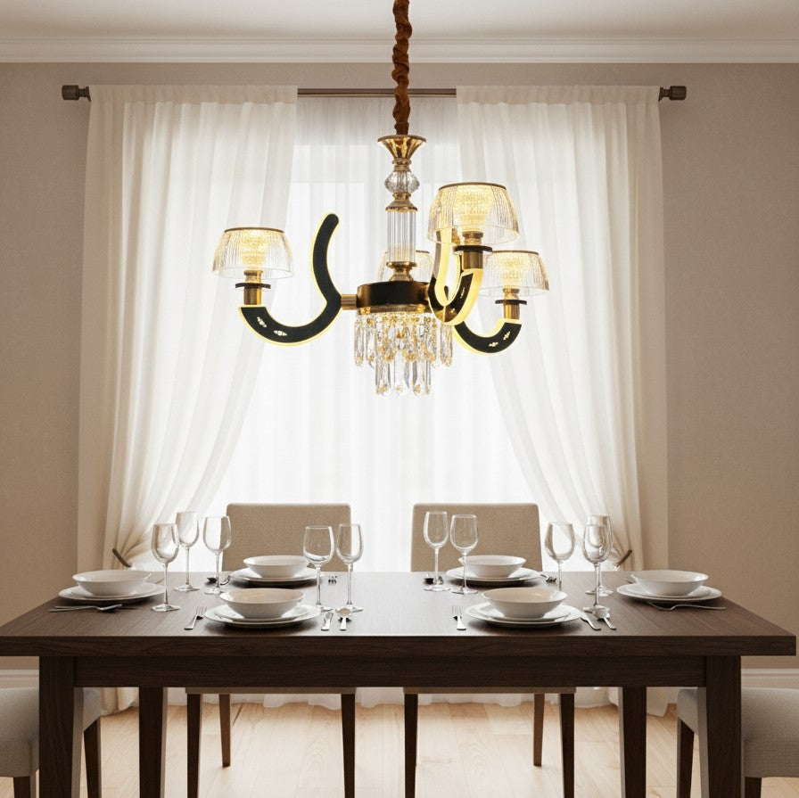 Crystal LED Chandelier Light