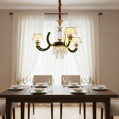 Crystal LED Chandelier Light