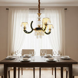 Crystal LED Chandelier Light