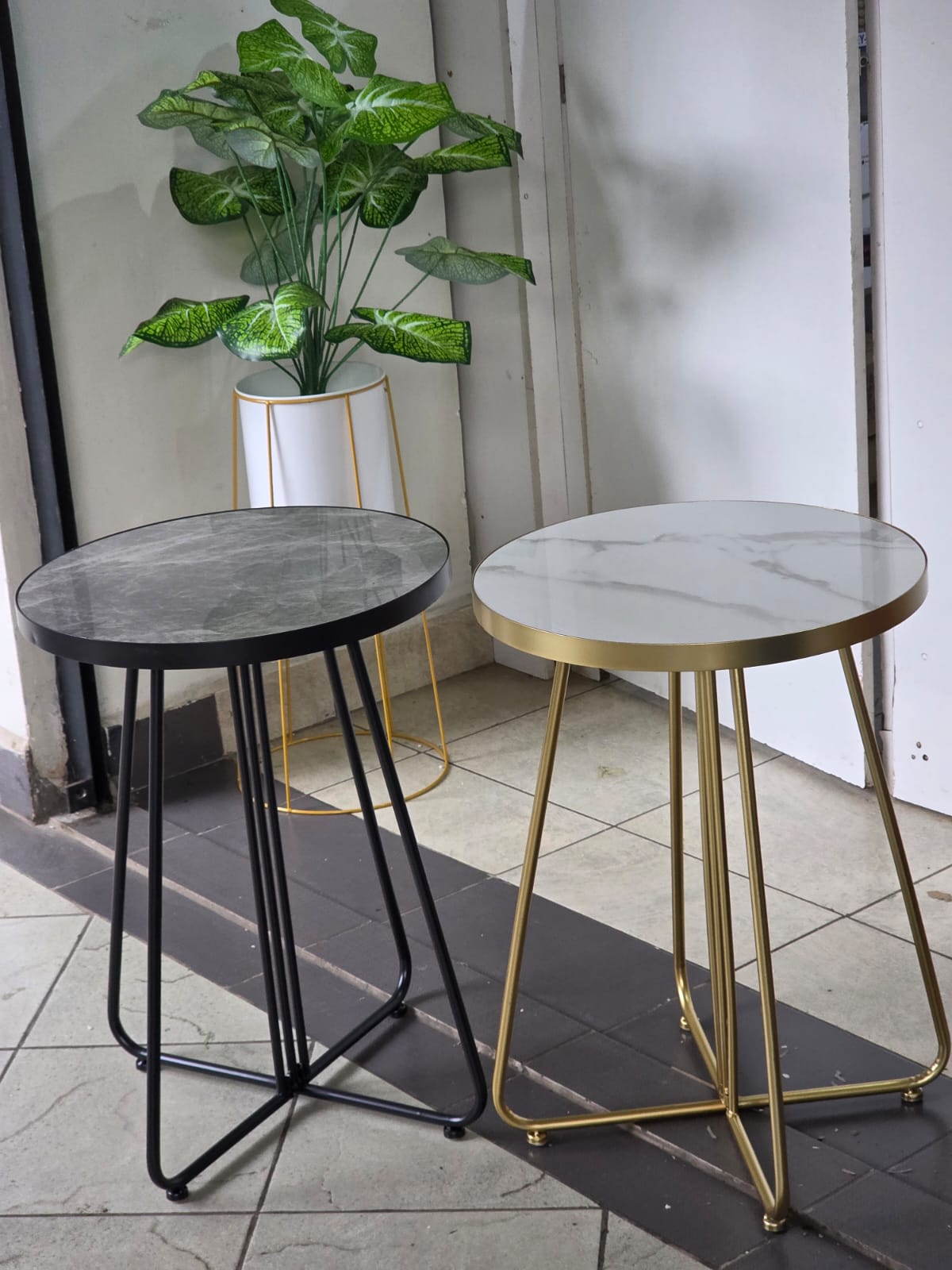 Marble Nordic Coffee Table