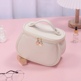 Portable Makeup Bag With Handle