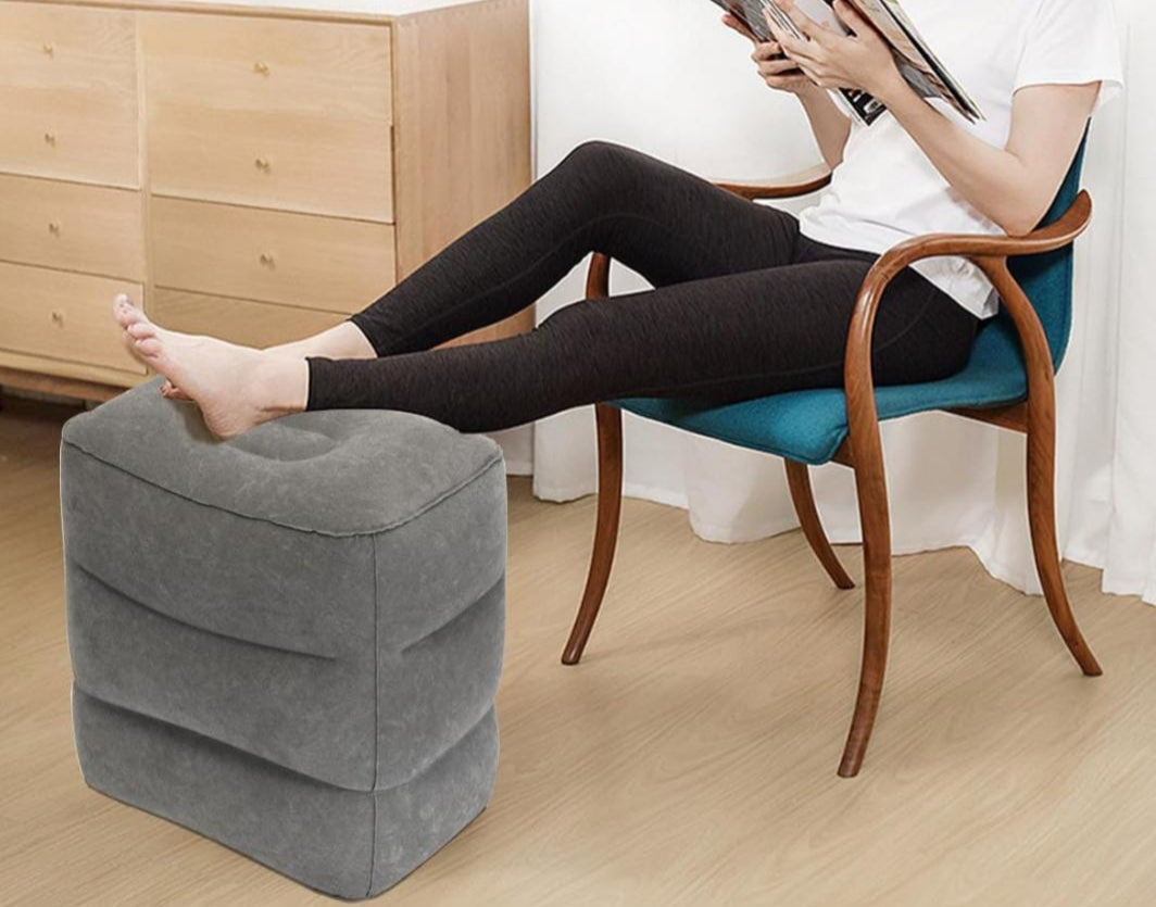 Inflatable Foot Rest