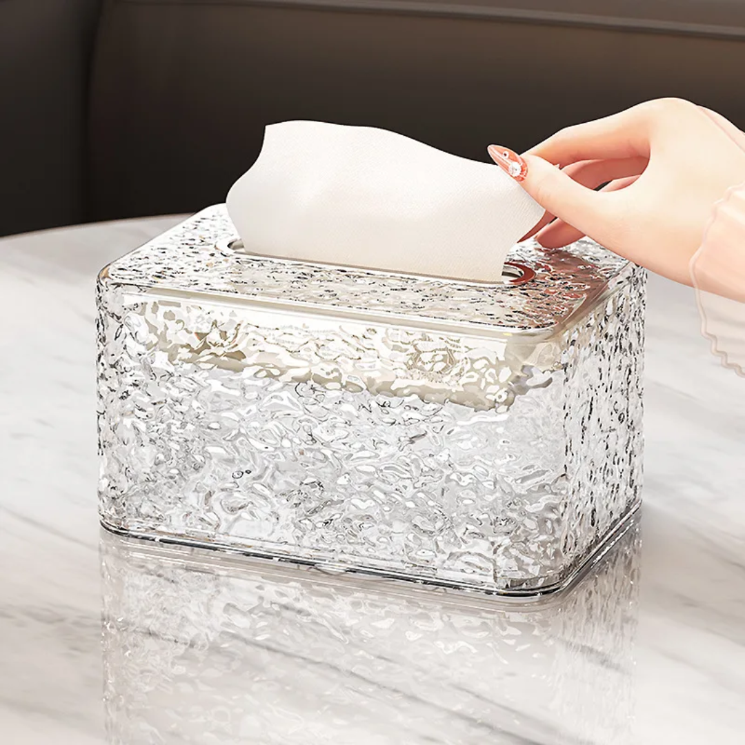 Water Ripple Tissue Box